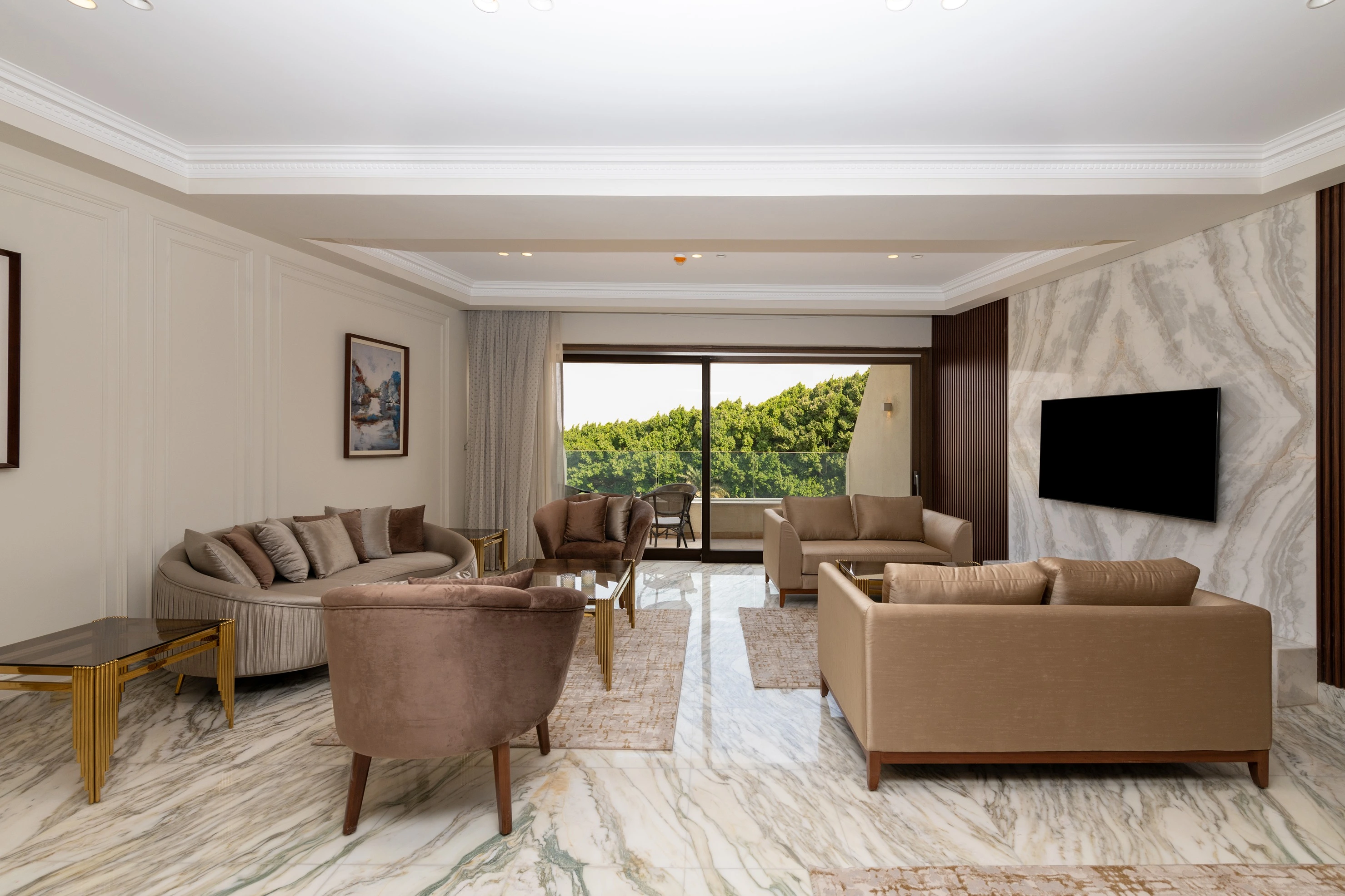 Mirage Residence 2BR at Golf View